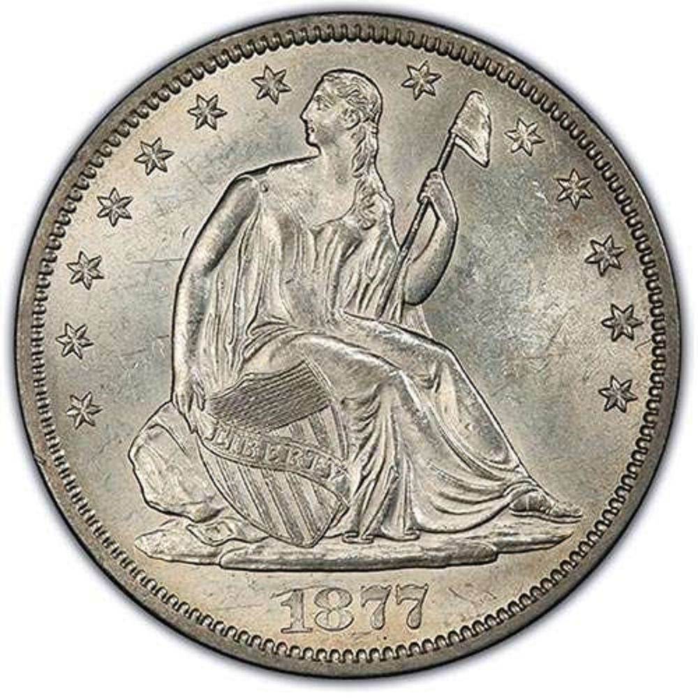 Arrows-And-Rays-Seated-Half-For-Grading